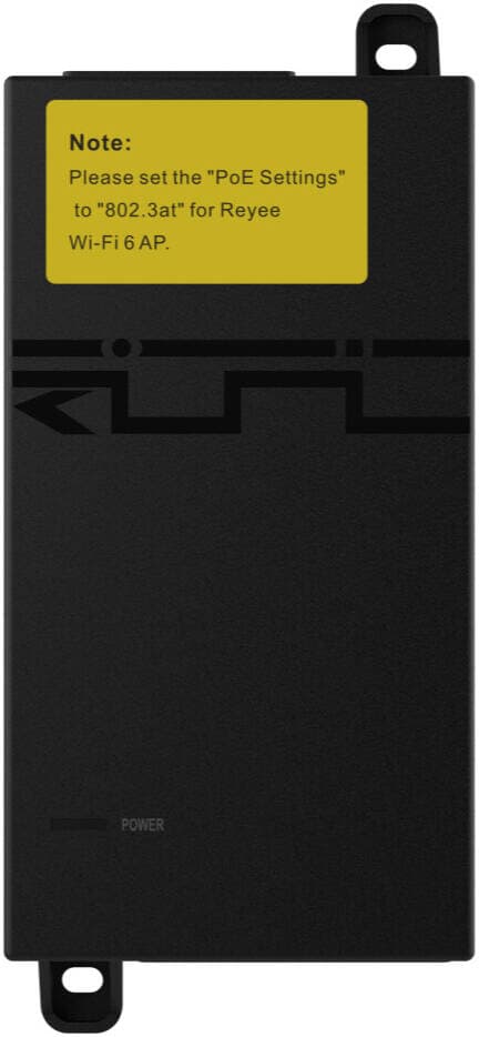 REYEE Ruijie Reyee 1 Port PoE Injector (1000Base-T, 52V, 31.2W) RG-POE-AT30