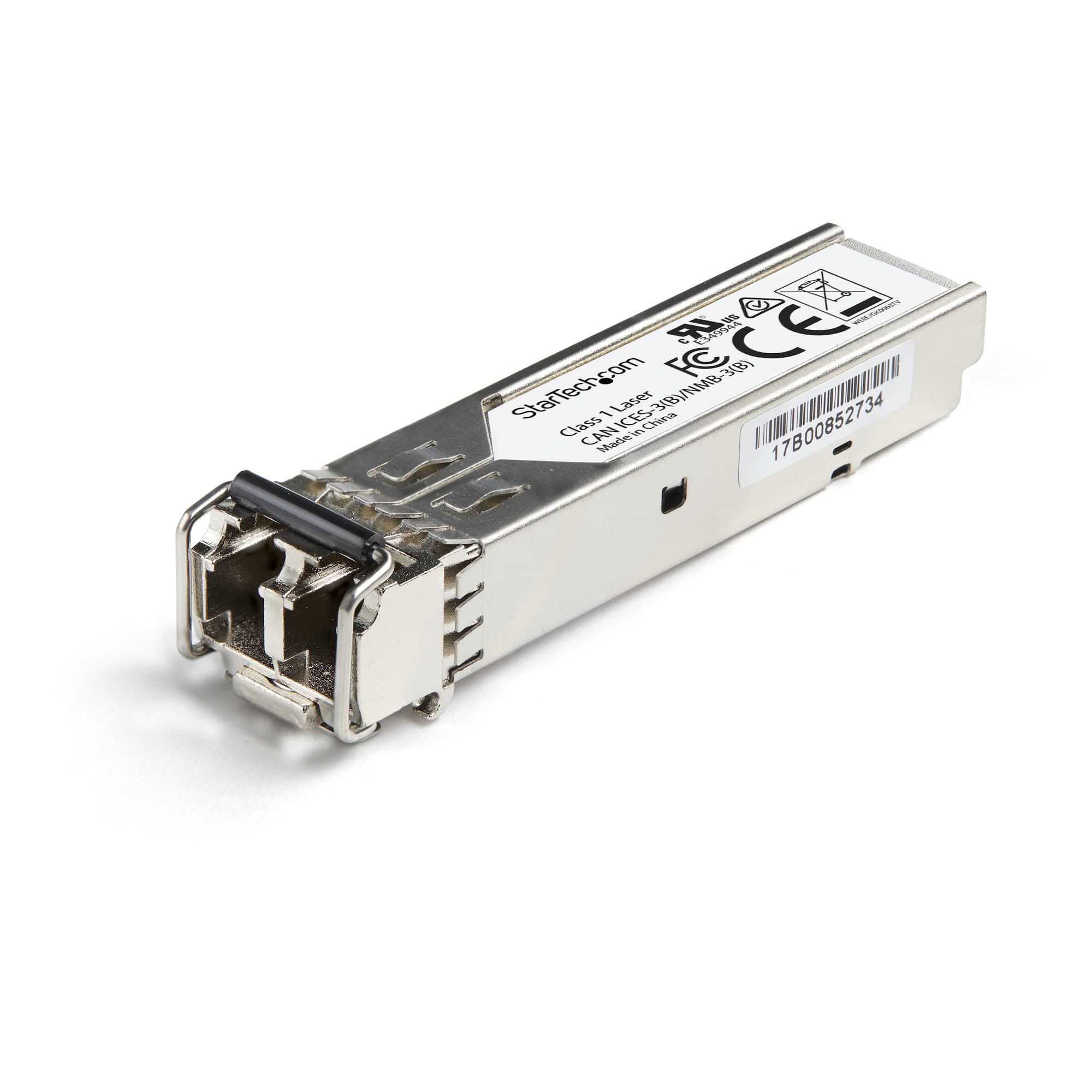 STARTECH STARTECH.COM JUNIPER RX-550M-SFP COMPATIBLE SFP - 1GBE MMF - 550M DDM LTW RX550MSFPST