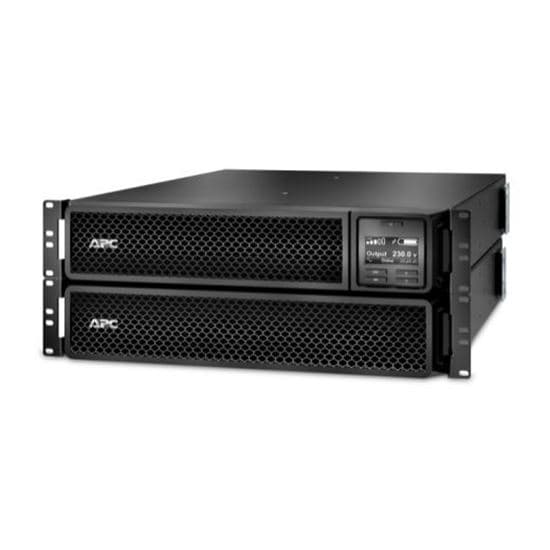 APC APC SMART-UPS (SRT), 2200VA, IEC(8), NETWORK, LCD, 2U RACK, 3YR SRT2200RMXLI-NC