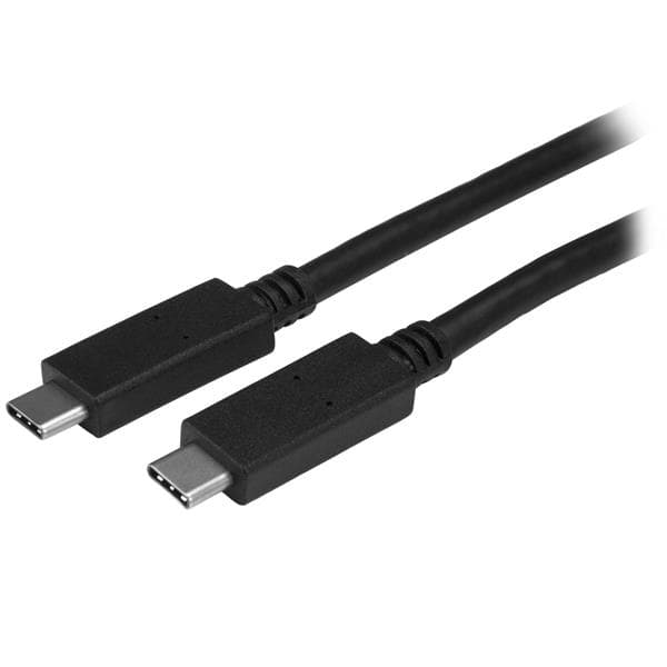 STARTECH STARTECH.COM 1M 3FT USB C CABLE WITH 5A PD - USB 3.1 - USB-IF CERTIFIED 2 YR USB31C5C1M