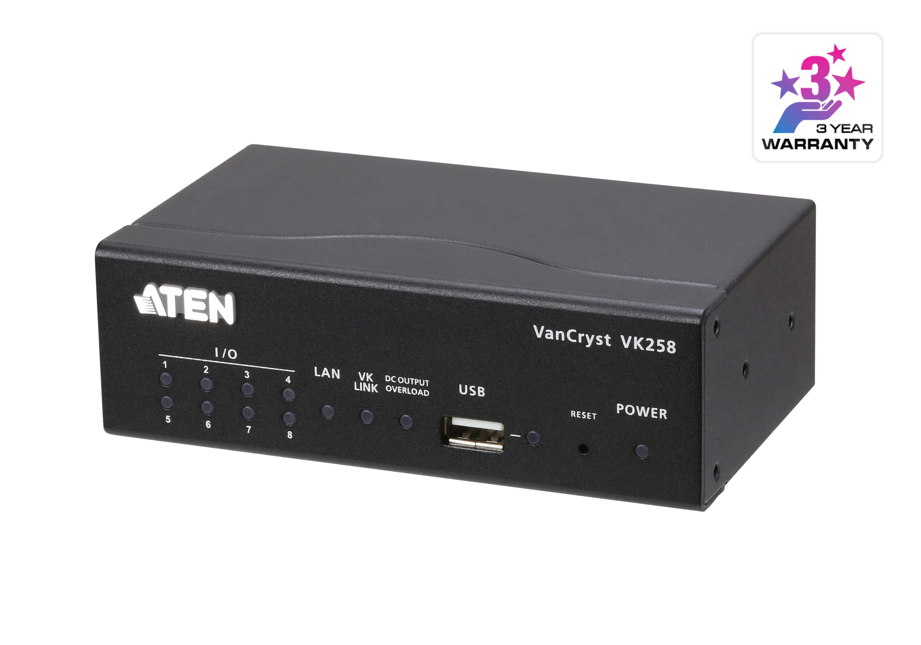 ATEN ATEN 8 DIGITAL I/O EXPANSION BOX VK258-AT
