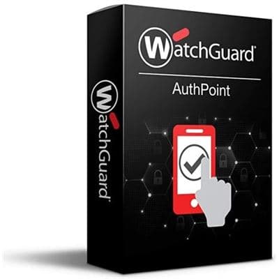 WATCHGUARD WatchGuard AuthPoint MFA - 3 Year - 1001 to 5000 Users WGATH30603