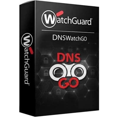 WATCHGUARD WatchGuard DNSWatchGO - 3 Year - 501 to 1000 Users WGDNS30503