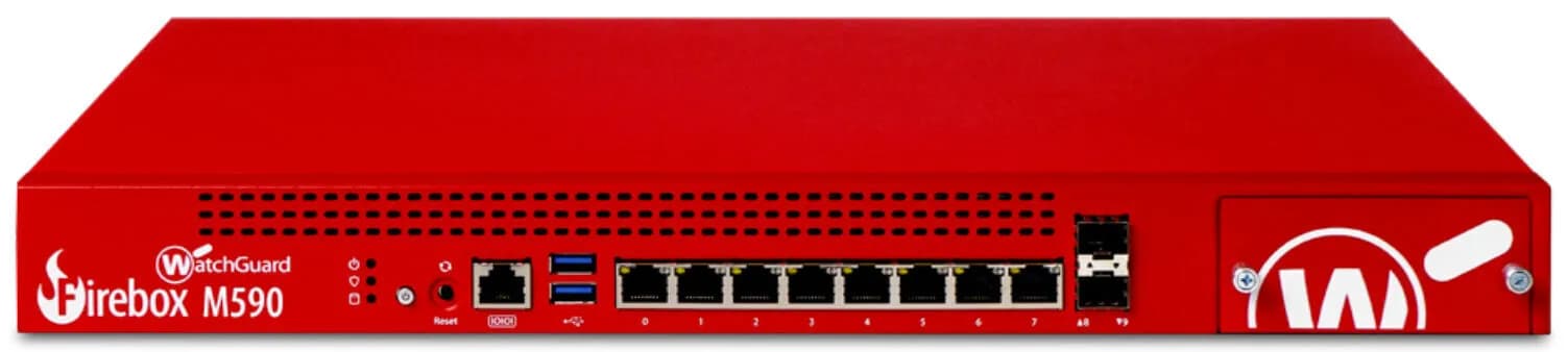 WATCHGUARD WatchGuard Standard Support for Firebox M590 - 1-Year WGM5900061