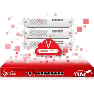 WATCHGUARD WatchGuard FireboxV Micro with 1-yr Total Security Suite WGVMC641