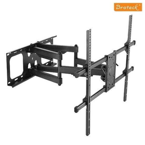 Brateck BRATECK 50"-90" Full-Motion Wall Mount Bracket. Max load: 75kg. VESA LPA49-686