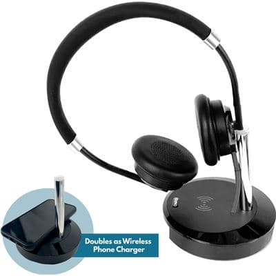 ChatBit ChatBit CBX30 Bluetooth Dual Office Headset and Charger CBX30BT-D