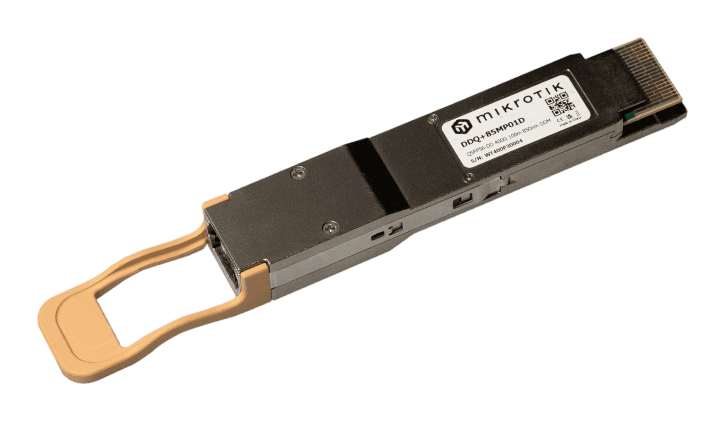 MikroTik MikroTik DDQ+85MP01D QSFP-DD 400G fiber optical module with MTP/MPO connector DDQ+85MP01D