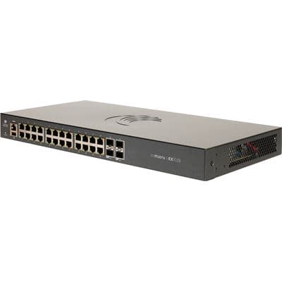 Cambium Networks Cambium cnMatrix EX1028 Intelligent Ethernet Switch with 24 x 1G Ethernet & 4 x SFP Ports EX1028