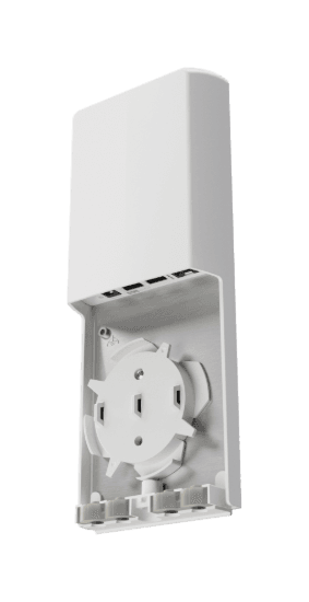 MikroTik MikroTik Smart 10G SFP+ to 10G Ethernet IP55 Fiber to Copper Ethernet Converter FTC11XG
