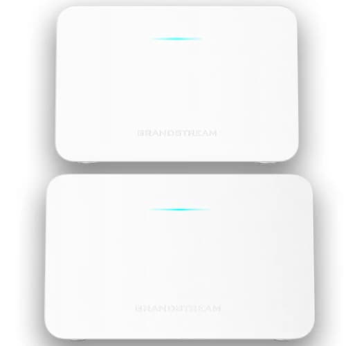 Grandstream Networks Grandstream GWN7062ET Dual-WAN Long Range Wi-Fi 6 Gigabit VPN Router with 2x FXS GWN7062ET
