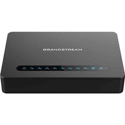 Grandstream Networks Grandstream HT818 8 port FXS VoIP Gateway Gigabit NAT Router HT818