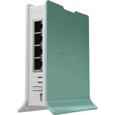 MikroTik MikroTik hAP ax Lite 4 Port Wireless Gigabit Router L41G-2axD