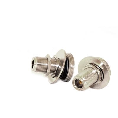 L-com NMO/TAD Mobile Antenna Mount - N-Female Bulkhead MNT-02
