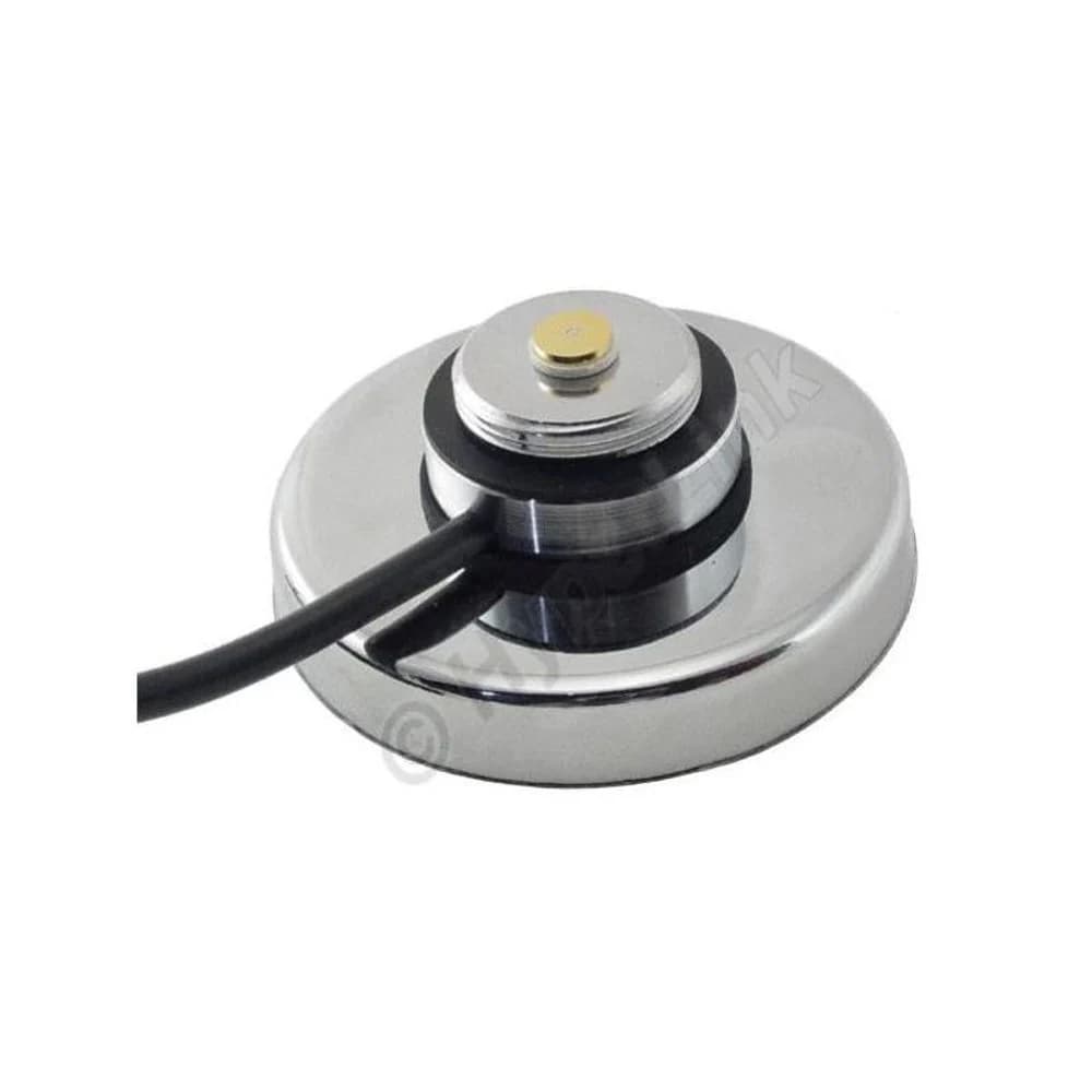 L-com L-com NMO-Series Chrome Mobile Magnetic Mount with 3m LLC195 and SMA Male Connector MNT-05