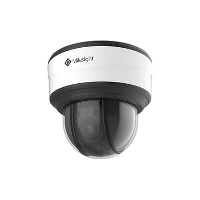 Milesight Milesight 5MP 12X AI Mini PTZ Dome Network IP Camera - Multi Cable Out MS-C5371-X12PE