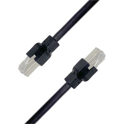 Go Wireless NZ 25 Metre Cat6A S/FTP PUR Outdoor Shielded Ethernet Cable PUR-SFTP6A-25