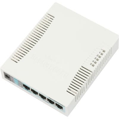 MikroTik MikroTik RB260GS 5 Port Gigabit Managed Switch + SFP Fibr... RB260GS