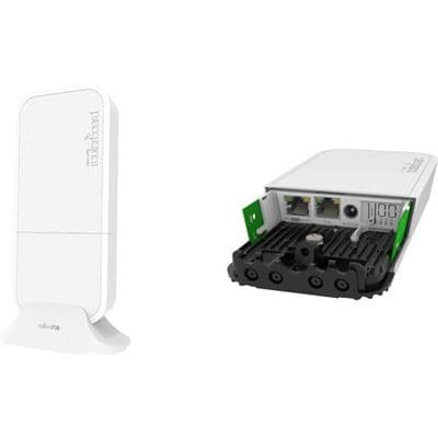 MikroTik MikroTik wAP 802.11ac Wi-Fi and LTE Weatherproof kit with R11e-LTE6 Modem RBwAPGR-5HacD2HnD_R11e-LTE6