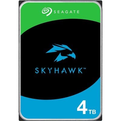 Go Wireless NZ Seagate SkyHawk 4TB 256MB Cache 3.5 Inch SATA Surveillance Hard Drive ST4000VX016