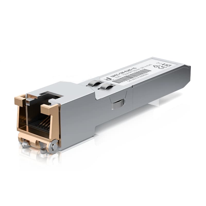 Ubiquiti Ubiquiti UACC-CM-RJ45-1G, 1Gbps SFP to 1GbE RJ45 Module UACC-CM-RJ45-1G