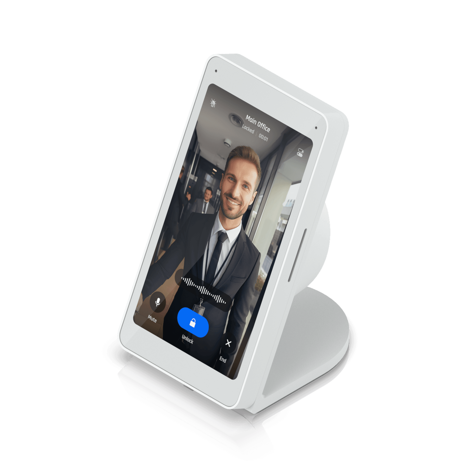 Ubiquiti Ubiquiti UniFi Intercom Viewer Table Stand Accessory for UA-Intercom-Viewer UACC-Intercom-Viewer-TS