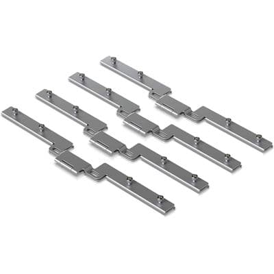 Ubiquiti Ubiquiti UniFi Toolless Mini Rack Stacking Kit for U-Rack-6U-TL UACC-Rack-Stacking-Kit
