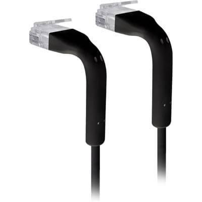 Ubiquiti UniFi White patch cable with both end bendable RJ45 UC-Patch-RJ45