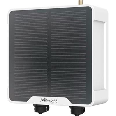 Milesight IoT Milesight UC501-EA AU915/AS923 Solar Powered LoRaWan Controller with External Antenna Connectors and GPIO/AI/RS232/RS485/SDI12 UC501-915M-EA