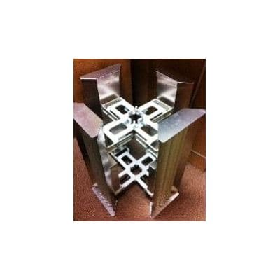 RF Armor RF Armor 4 Gang Cluster Mount for Ubiquiti Sector Antenna UCM4-T