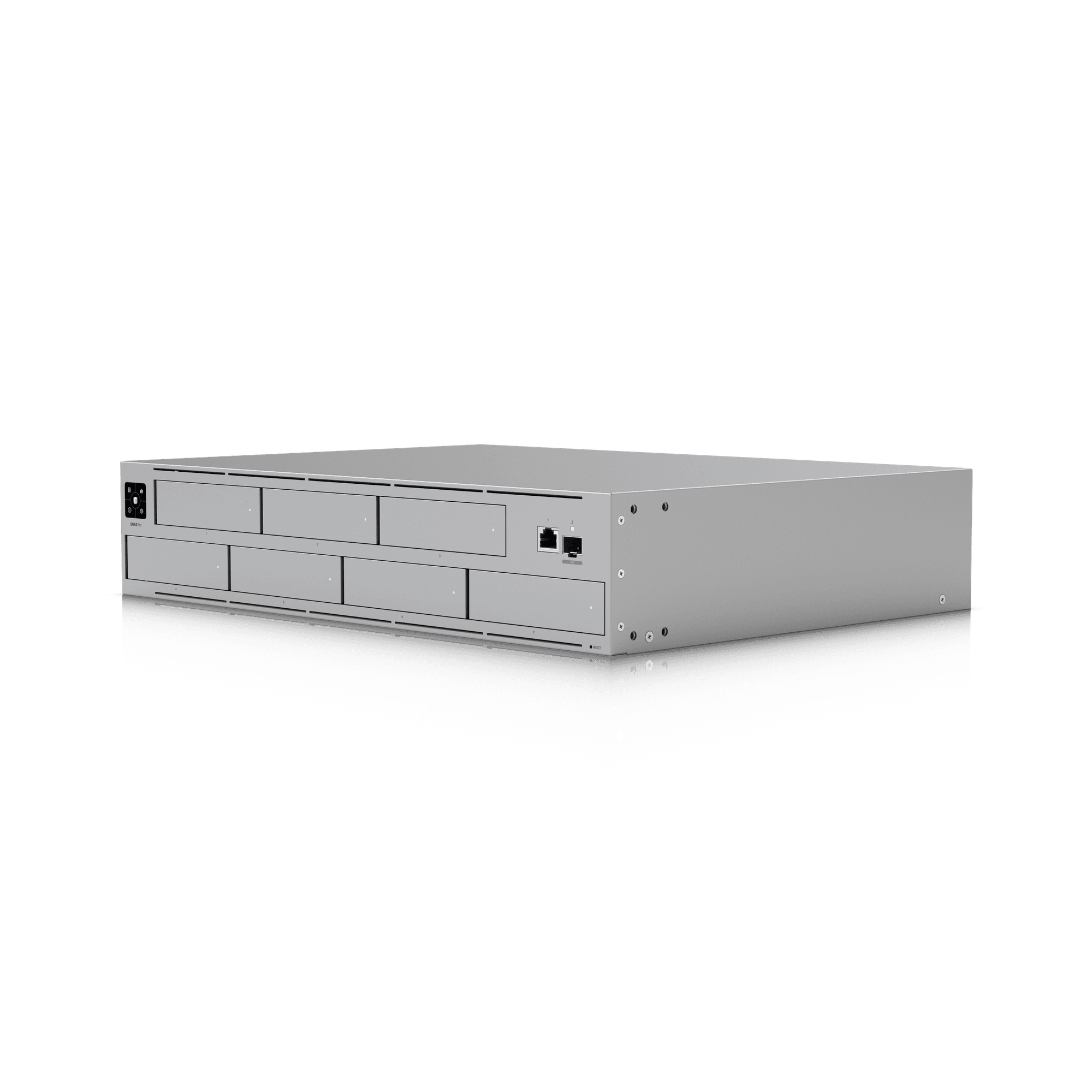 Ubiquiti Ubiquiti UniFi Drive UNAS-Pro Managed 2U NAS with 7xHDD and 10Gbps Support UNAS-Pro