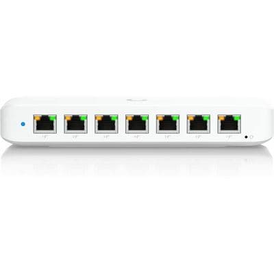 Ubiquiti Ubiquiti UniFi Ultra 52W Compact 8-port, Layer 2 GbE PoE switch with versatile mounting options USW-ULTRA-60W
