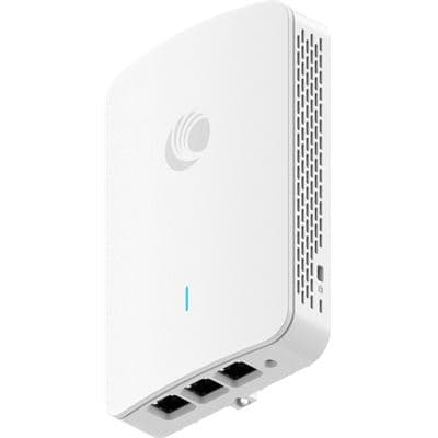 Cambium Networks Cambium XV2-22H Wallplate Dual-Radio WiFi 6 2x2 Access Point with 3x GbE (1x 48V PoE out) XV2-22H