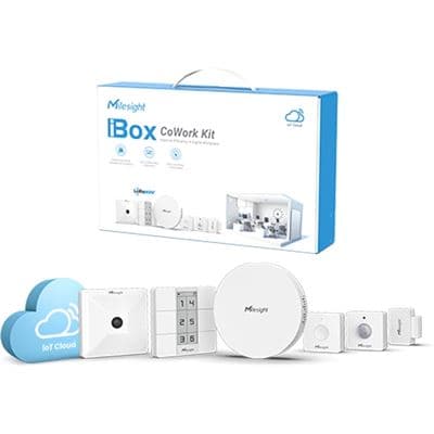 Milesight IoT Milesight Co-Work iBox Value Kit - LoRaWAN AU915/AS923 IoT Starter Kit iBox-CoWork-Kit