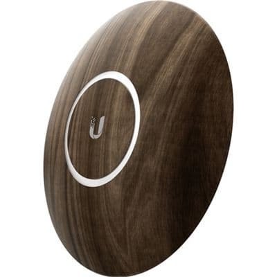 Ubiquiti Ubiquiti Wood Design Upgradable Casing for nanoHD, U6-Lite and U6-Plus nHD-cover-Wood