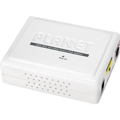 Planet Planet POE-162S IEEE802.3at High Power PoE  Splitter - 12V/24V AA019