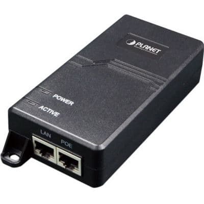 Planet Planet POE-173 Single-port 10/100/1000Mbps Ultra PoE Injector (60 Watts) AA033