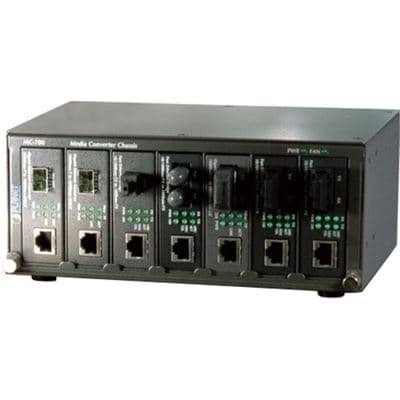 Planet Planet MC-700 7-Slot 10" Media Converter Chassis AA062