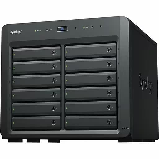 Synology Synology DX1215II 12 Bay Desktop Expansion Chassis EC173