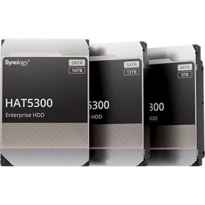 Synology Synology HAT5300-12T Enterprise 3.5" 12TB SATA HAT5300-12T