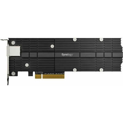 Synology Synology E10M20-T1 M.2 SSD & 10GbE combo adapter card for performance acceleration NC010
