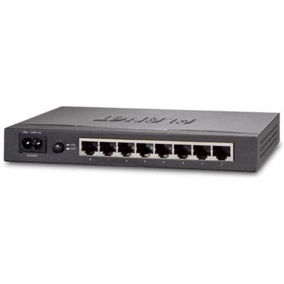 Planet Planet GSD-805-AU, 8-Port Gigabit Switch (Internal Power) NS006