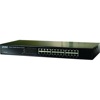 Planet Planet GSW-2401, 24-Port 10/100/1000Mbps Gigabit Ethernet Switch NS008