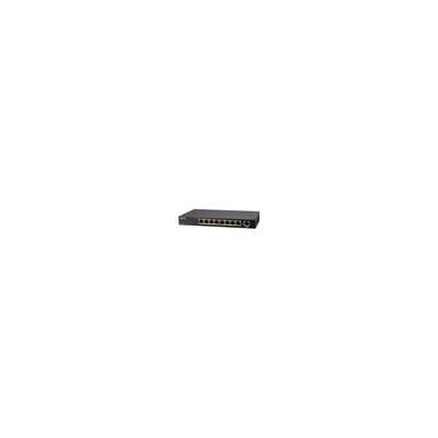 Planet Planet GSD-908HP, 8-Port 10/100/1000 Gigabit 802.3at POE Ethernet Switch plus 1-Port Gigabit Ethernet Switch (100W POE Budget with External Power Supply) NS012