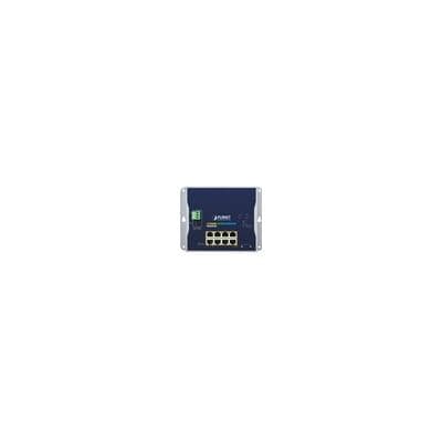 Planet Planet Industrial WGS-5225-8P2S L2+ 8-Port 10/100/1000T 802.3at PoE + 2-Port 100/1000X SFP Wall-mount Managed Switch NS026