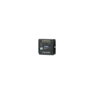 Planet Planet WGS-804HP  8-Port 10/100/1000T Wall Mounted Gigabit Ethernet Switch with 4-Port PoE+ NS032