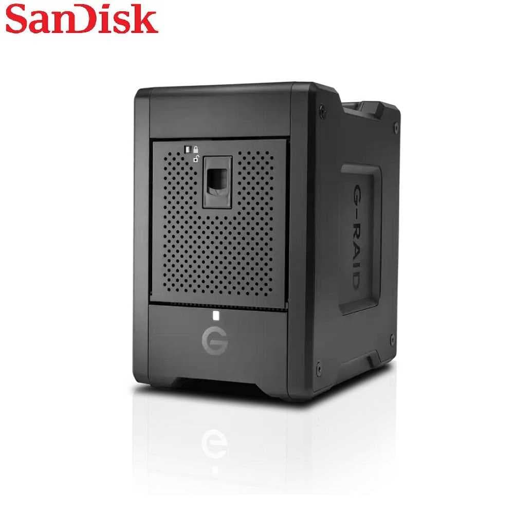 SanDisk Sandisk Professional G-RAID SHUTTLE 4 24TB APJP SS354