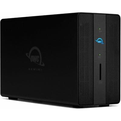 OWC Gemini Dual bay 0GB Enclosure Kit SS437