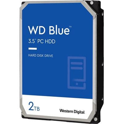 WD WD Blue 3.5" PC HDD 2TB WD20EZBX