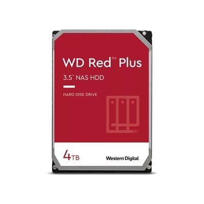 WD WD Red Plus 3.5" NAS HDD 4TB WD40EFPX